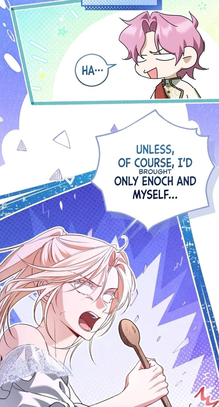 Trapped on a Remote Island With the Male Leads Chapter 51 page 58 - 
