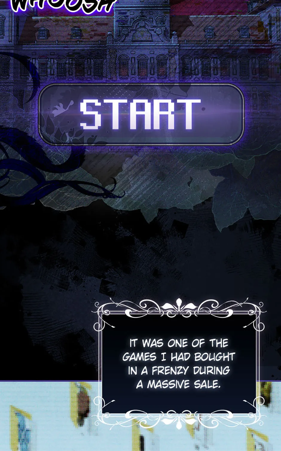 Trapped With the Male Lead in a Horror Game Chapter 1 page 2 - 