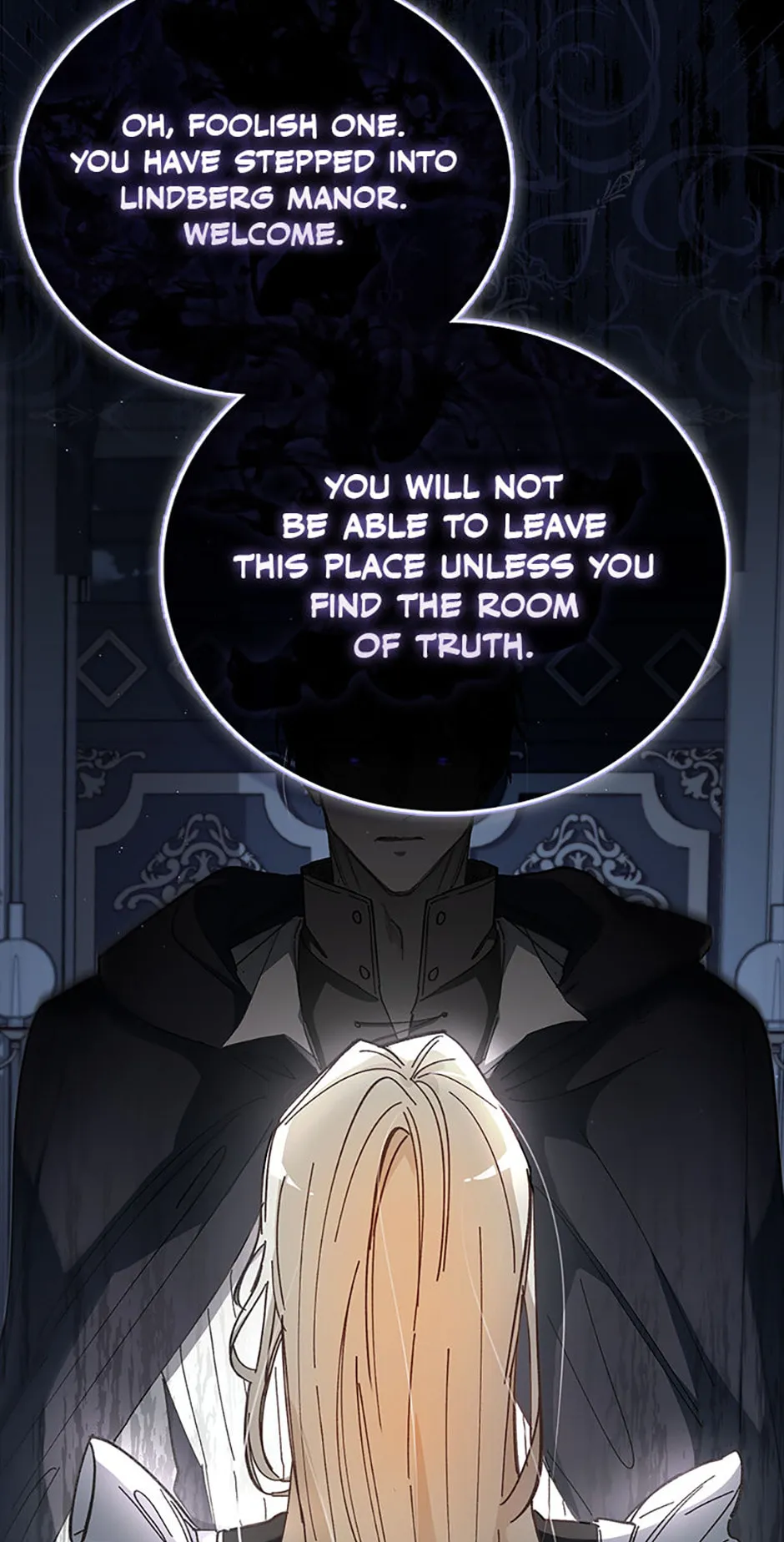 Trapped With the Male Lead in a Horror Game Chapter 1 page 115 - 