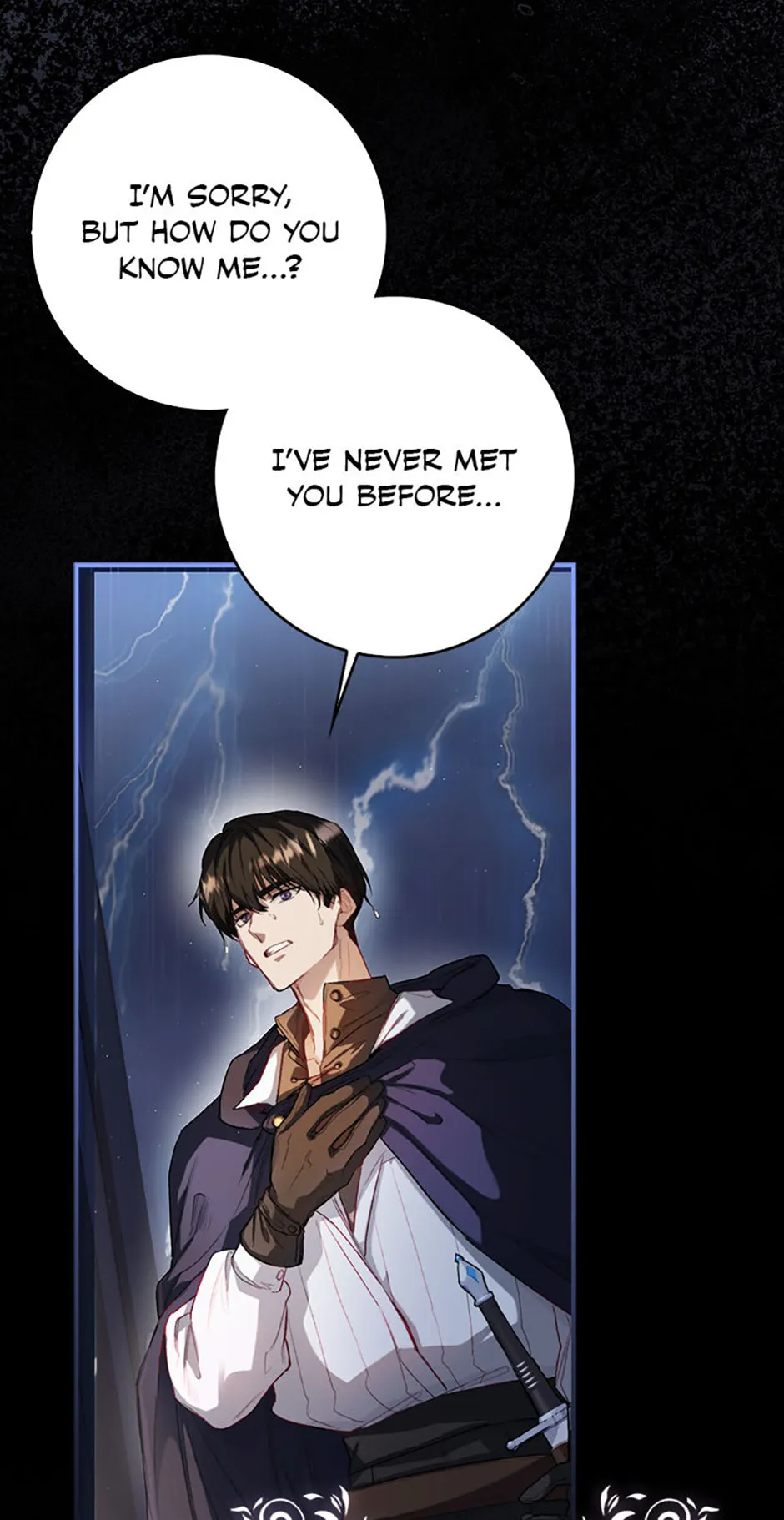 Trapped With the Male Lead in a Horror Game Chapter 1 page 39 - 