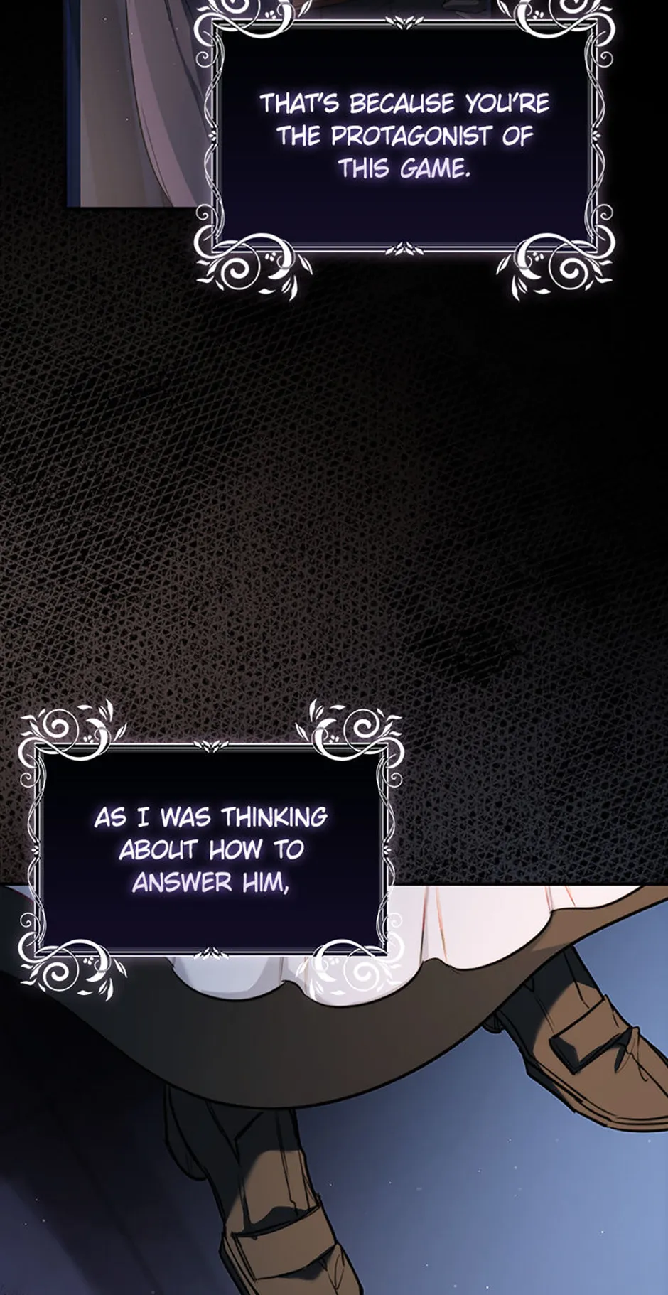 Trapped With the Male Lead in a Horror Game Chapter 1 page 40 - 