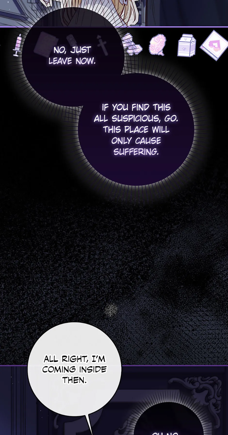 Trapped With the Male Lead in a Horror Game Chapter 1 page 67 - 