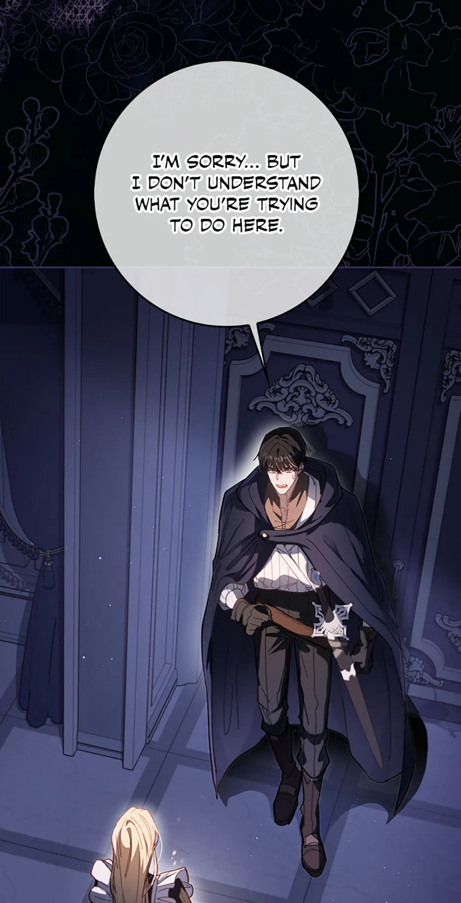 Trapped With the Male Lead in a Horror Game Chapter 1 page 75 - 