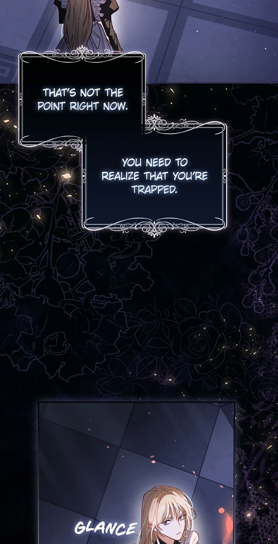 Trapped With the Male Lead in a Horror Game Chapter 1 page 76 - 