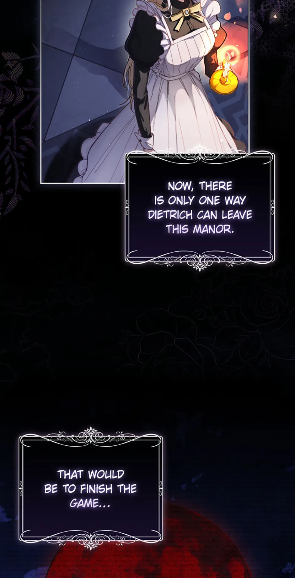 Trapped With the Male Lead in a Horror Game Chapter 1 page 77 - 