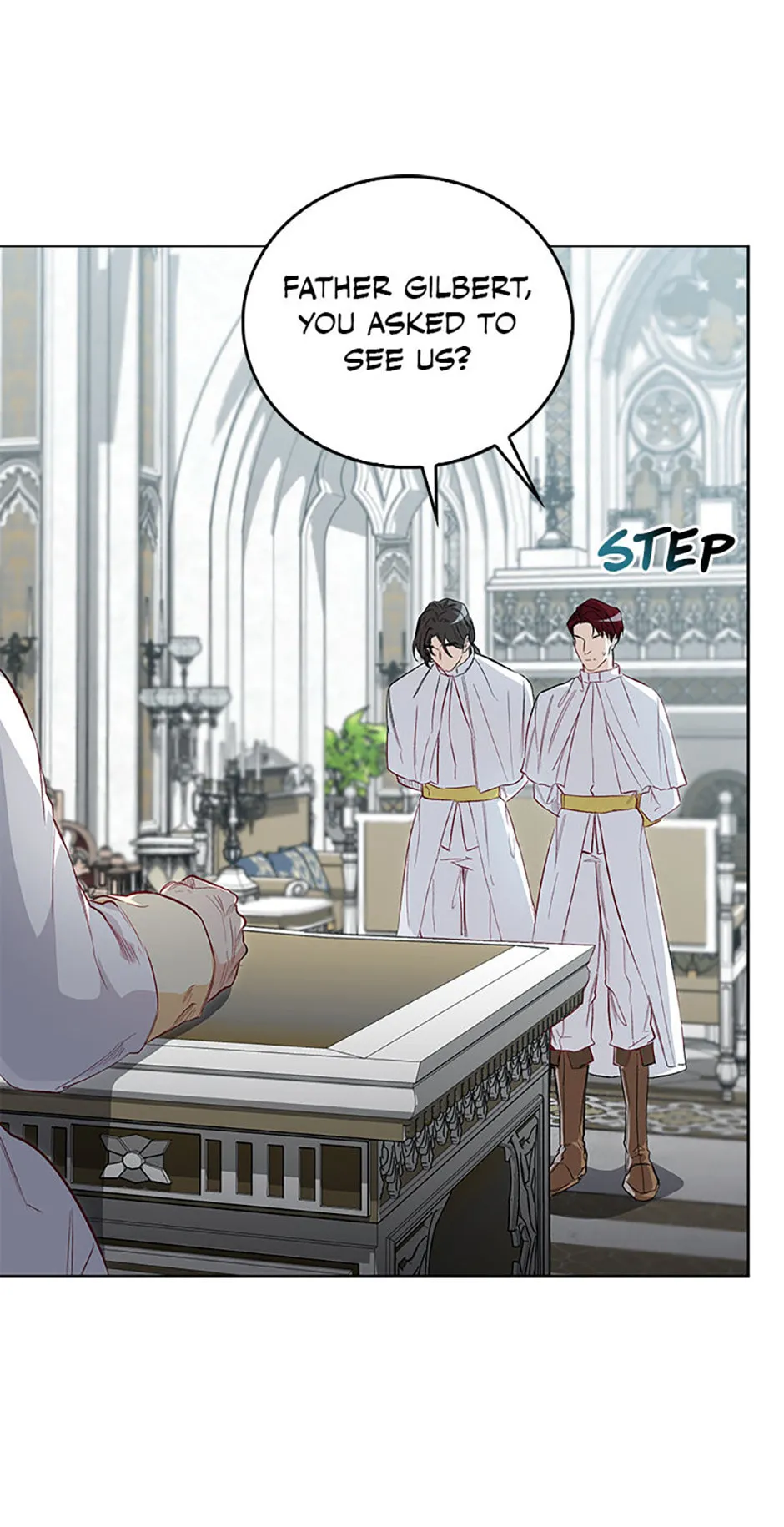 Trapped With the Male Lead in a Horror Game Chapter 10 page 101 - 