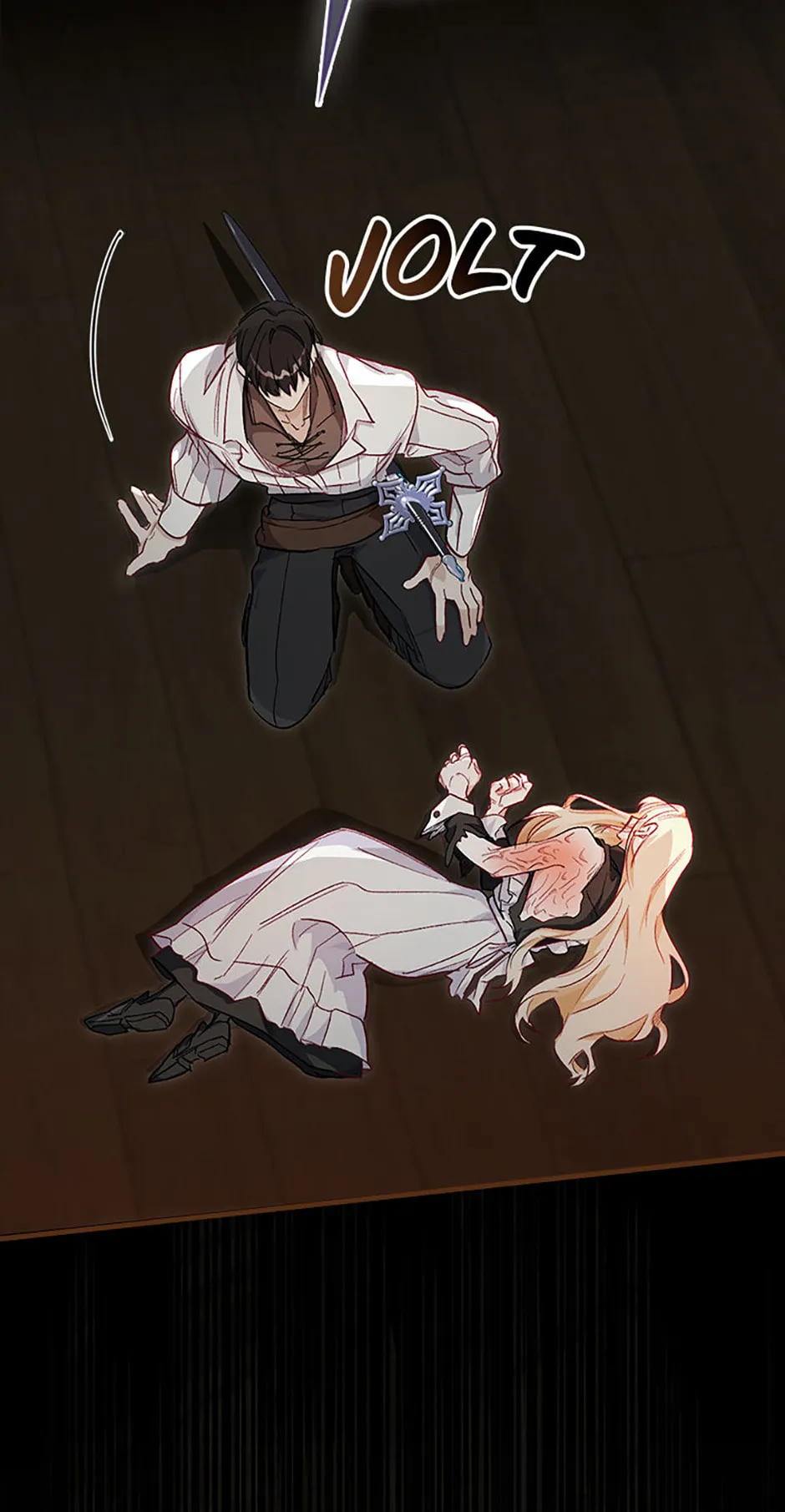 Trapped With the Male Lead in a Horror Game Chapter 10 page 23 - 