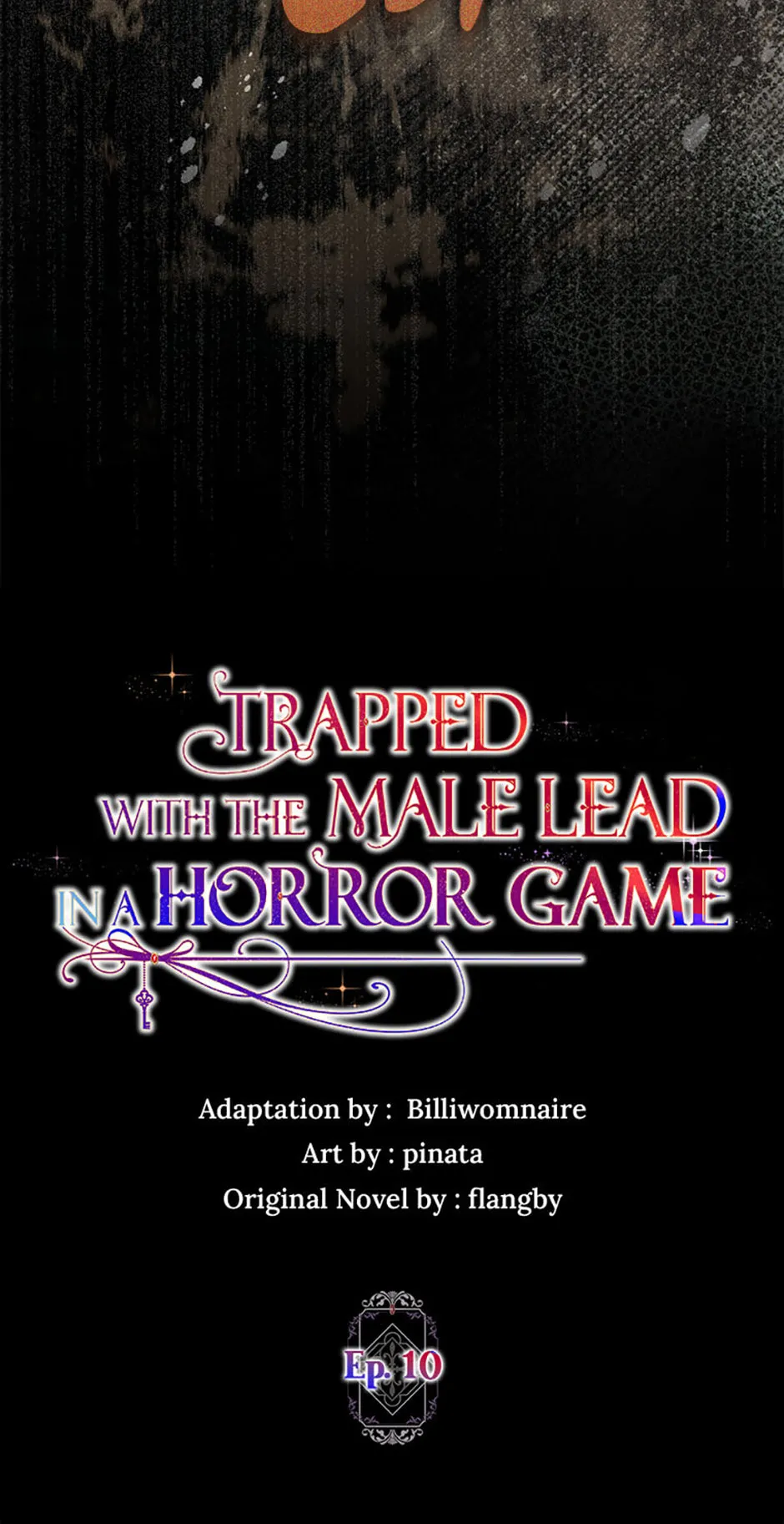 Trapped With the Male Lead in a Horror Game Chapter 10 page 28 - 