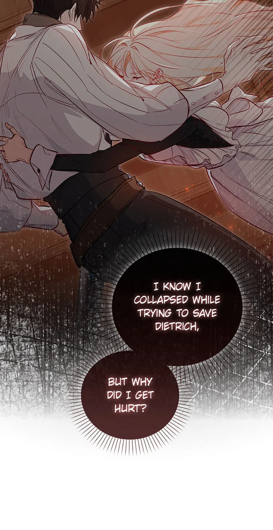 Trapped With the Male Lead in a Horror Game Chapter 10 page 34 - 