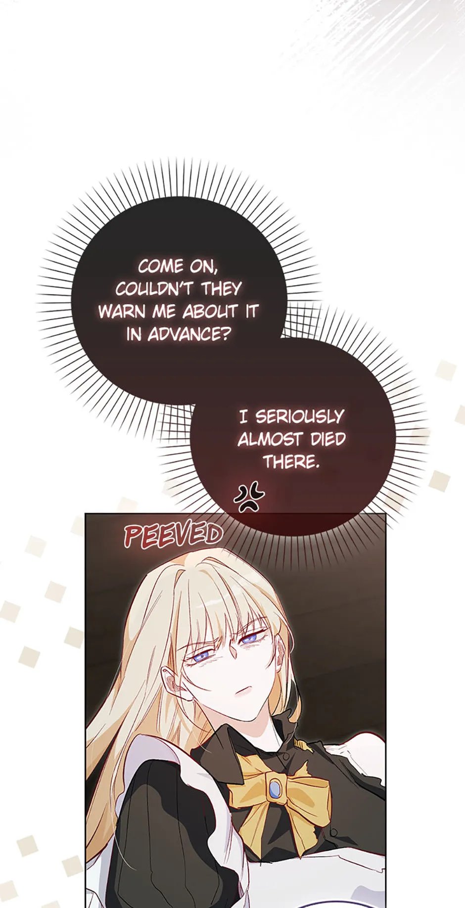 Trapped With the Male Lead in a Horror Game Chapter 10 page 37 - 