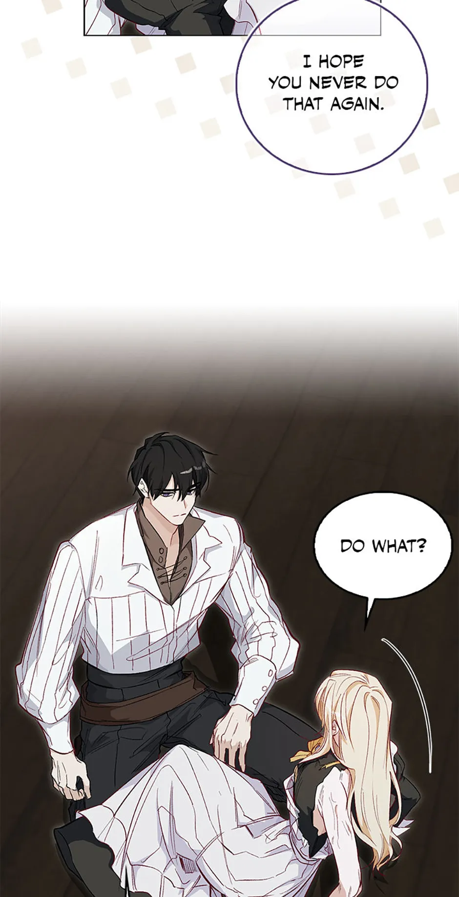 Trapped With the Male Lead in a Horror Game Chapter 10 page 38 - 