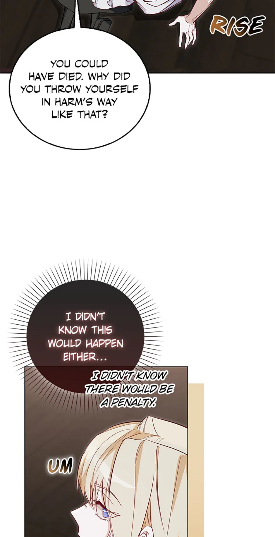 Trapped With the Male Lead in a Horror Game Chapter 10 page 39 - 