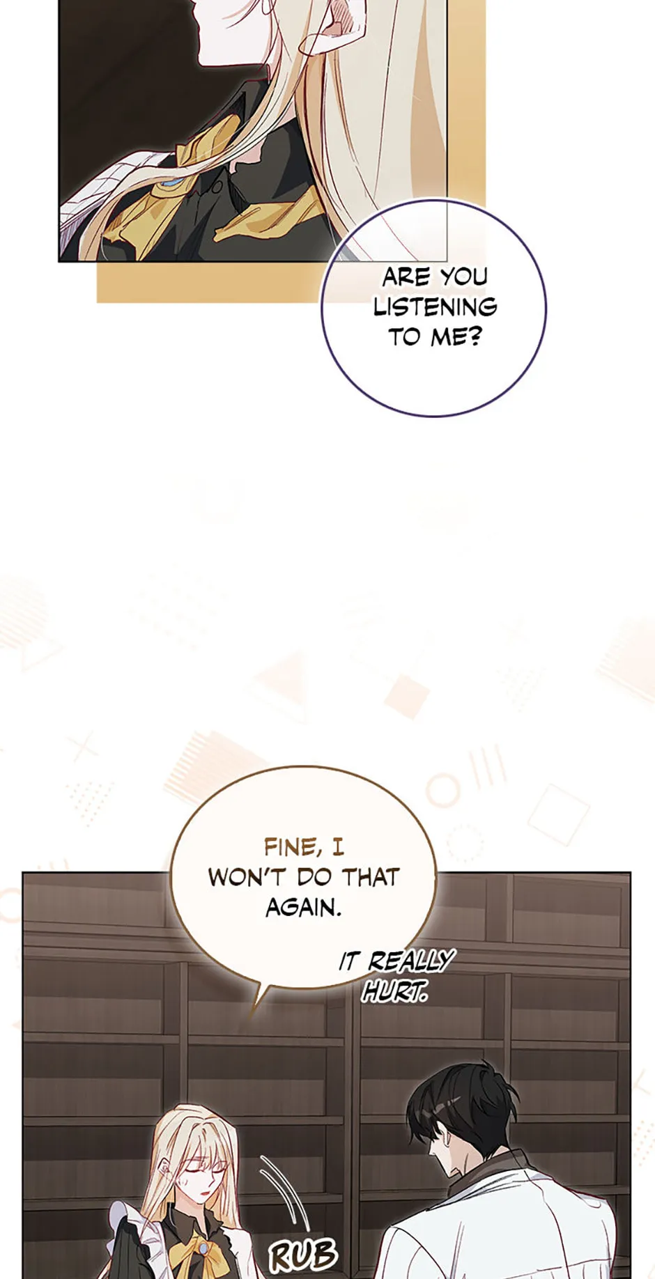 Trapped With the Male Lead in a Horror Game Chapter 10 page 40 - 