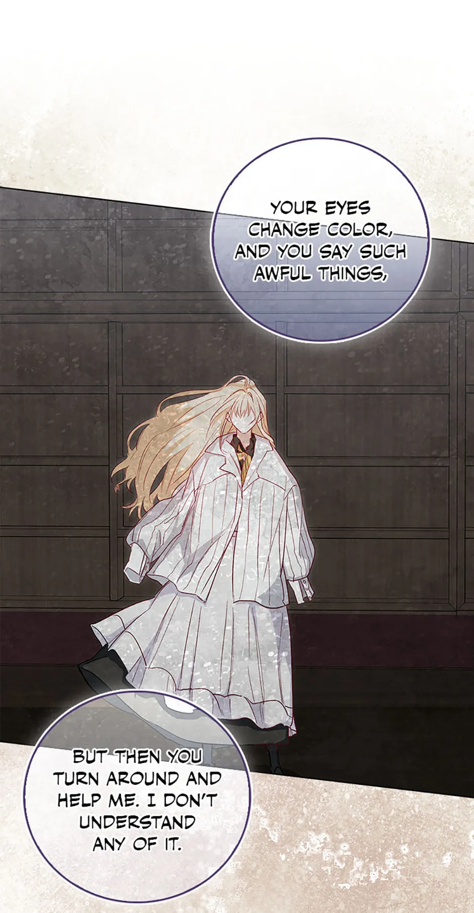 Trapped With the Male Lead in a Horror Game Chapter 10 page 85 - 