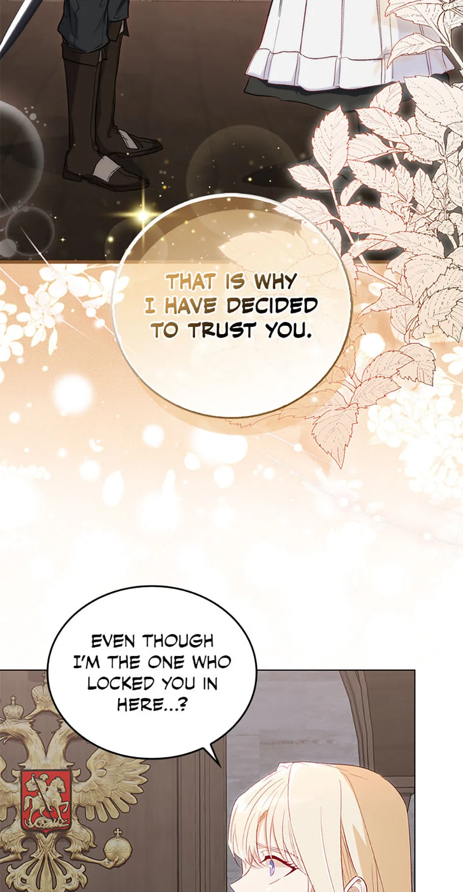 Trapped With the Male Lead in a Horror Game Chapter 10 page 89 - 