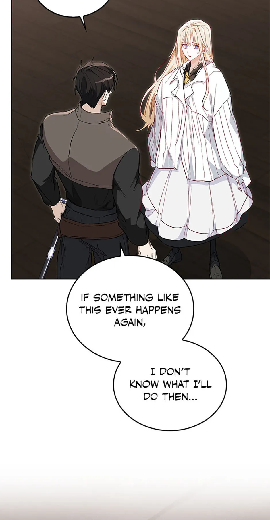 Trapped With the Male Lead in a Horror Game Chapter 10 page 91 - 