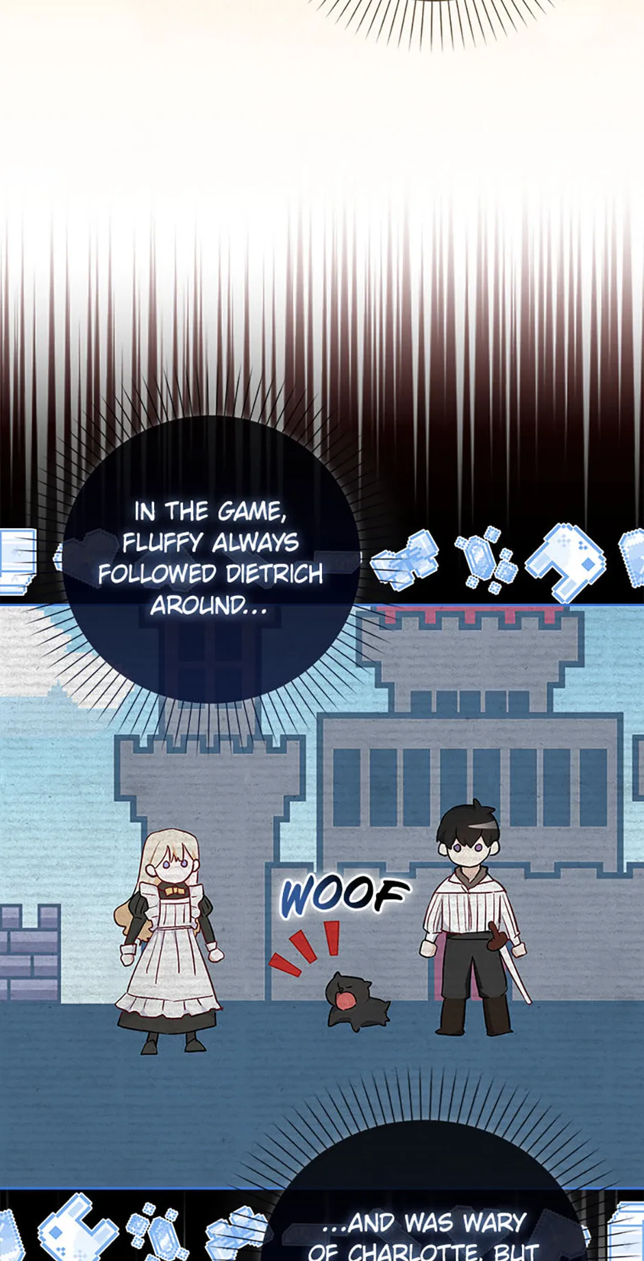 Trapped With the Male Lead in a Horror Game Chapter 11 page 17 - 