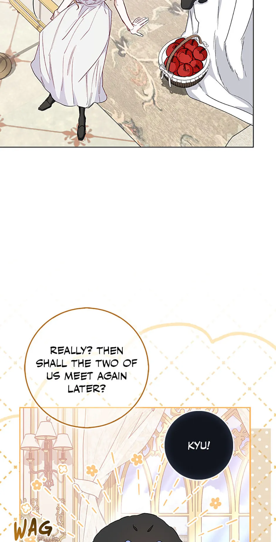 Trapped With the Male Lead in a Horror Game Chapter 11 page 21 - 