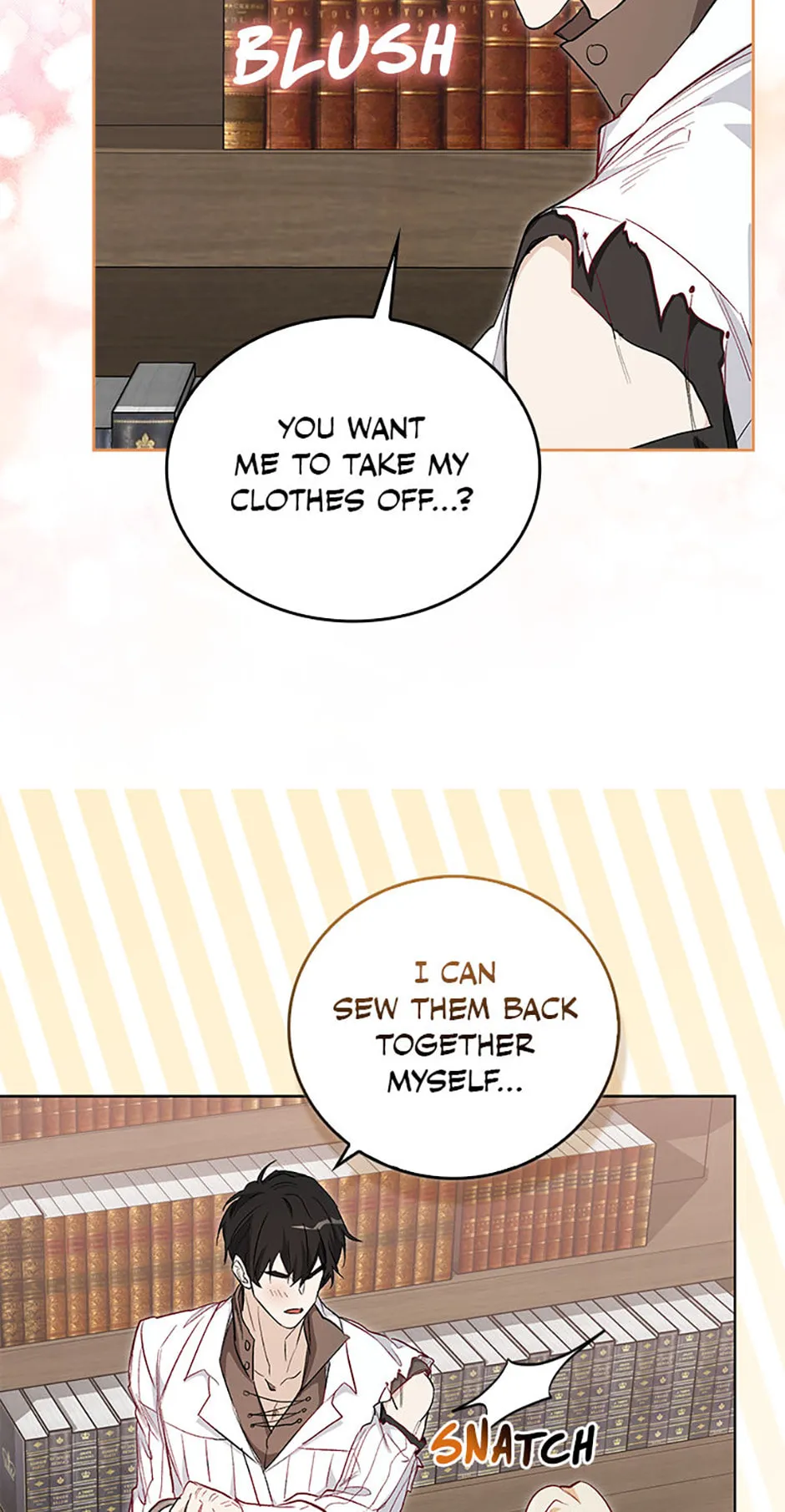 Trapped With the Male Lead in a Horror Game Chapter 11 page 44 - 