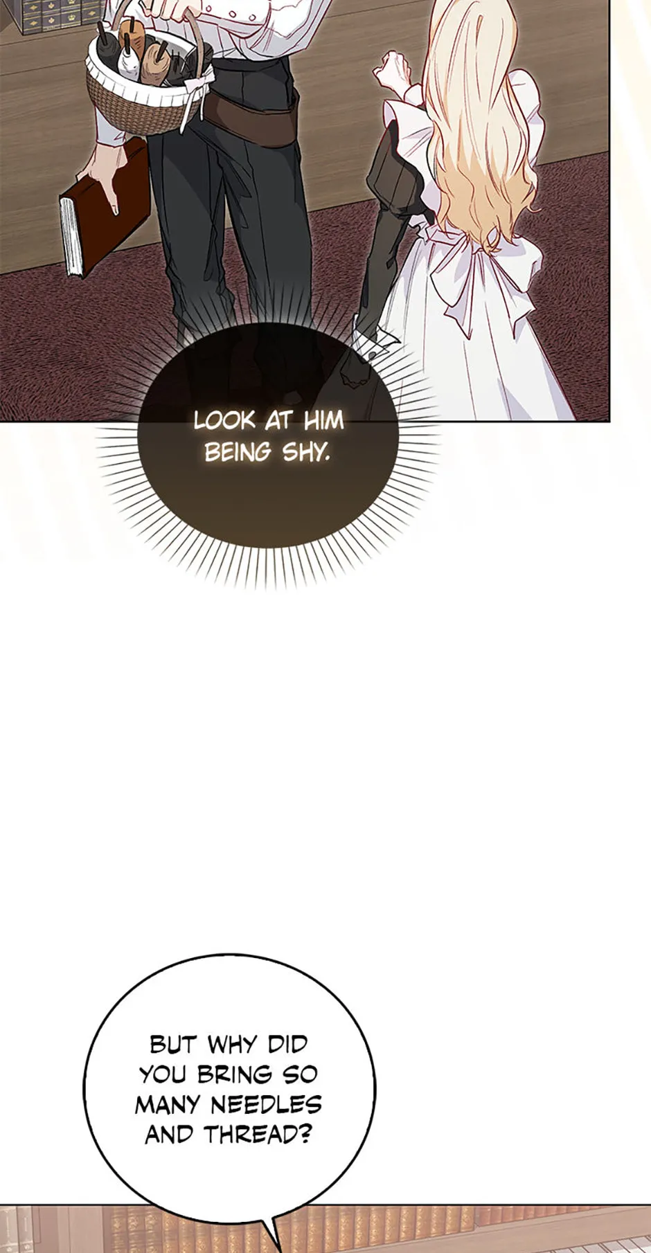 Trapped With the Male Lead in a Horror Game Chapter 11 page 45 - 