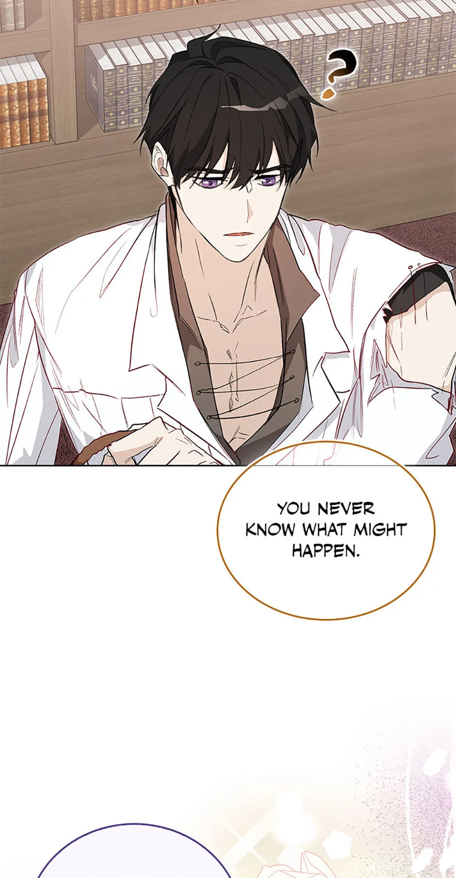 Trapped With the Male Lead in a Horror Game Chapter 11 page 46 - 