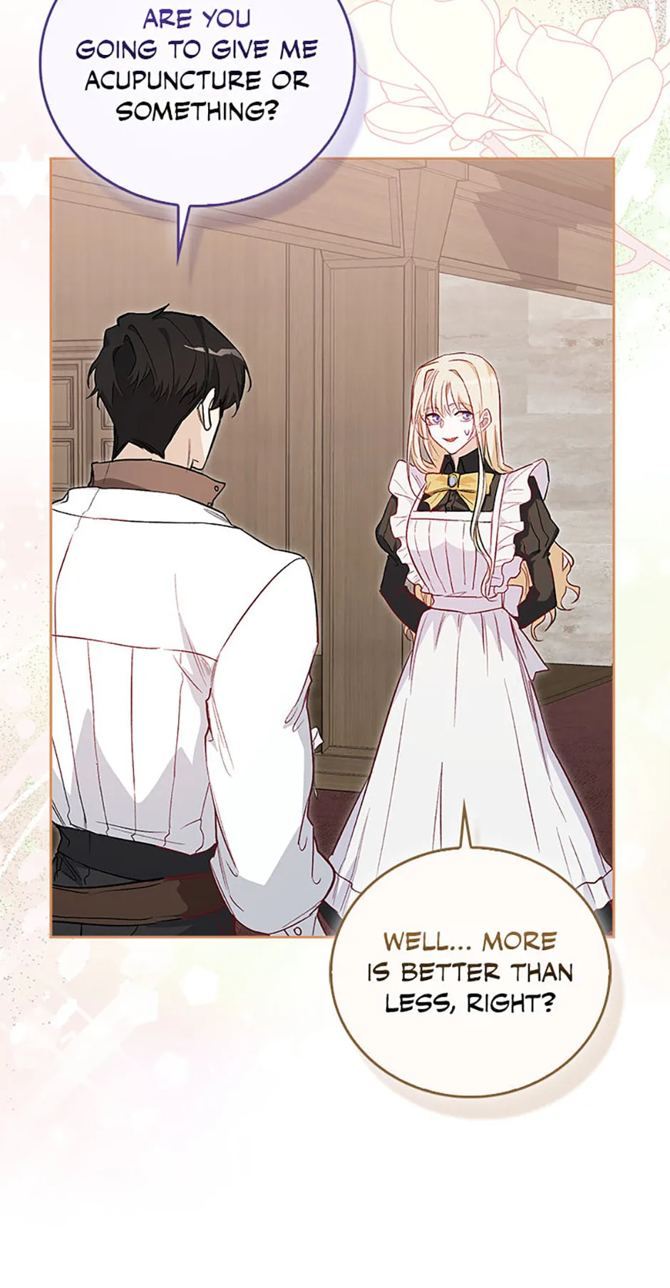 Trapped With the Male Lead in a Horror Game Chapter 11 page 47 - 