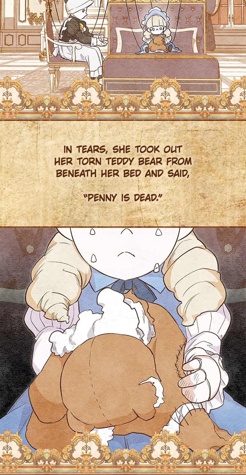 Trapped With the Male Lead in a Horror Game Chapter 11 page 56 - 