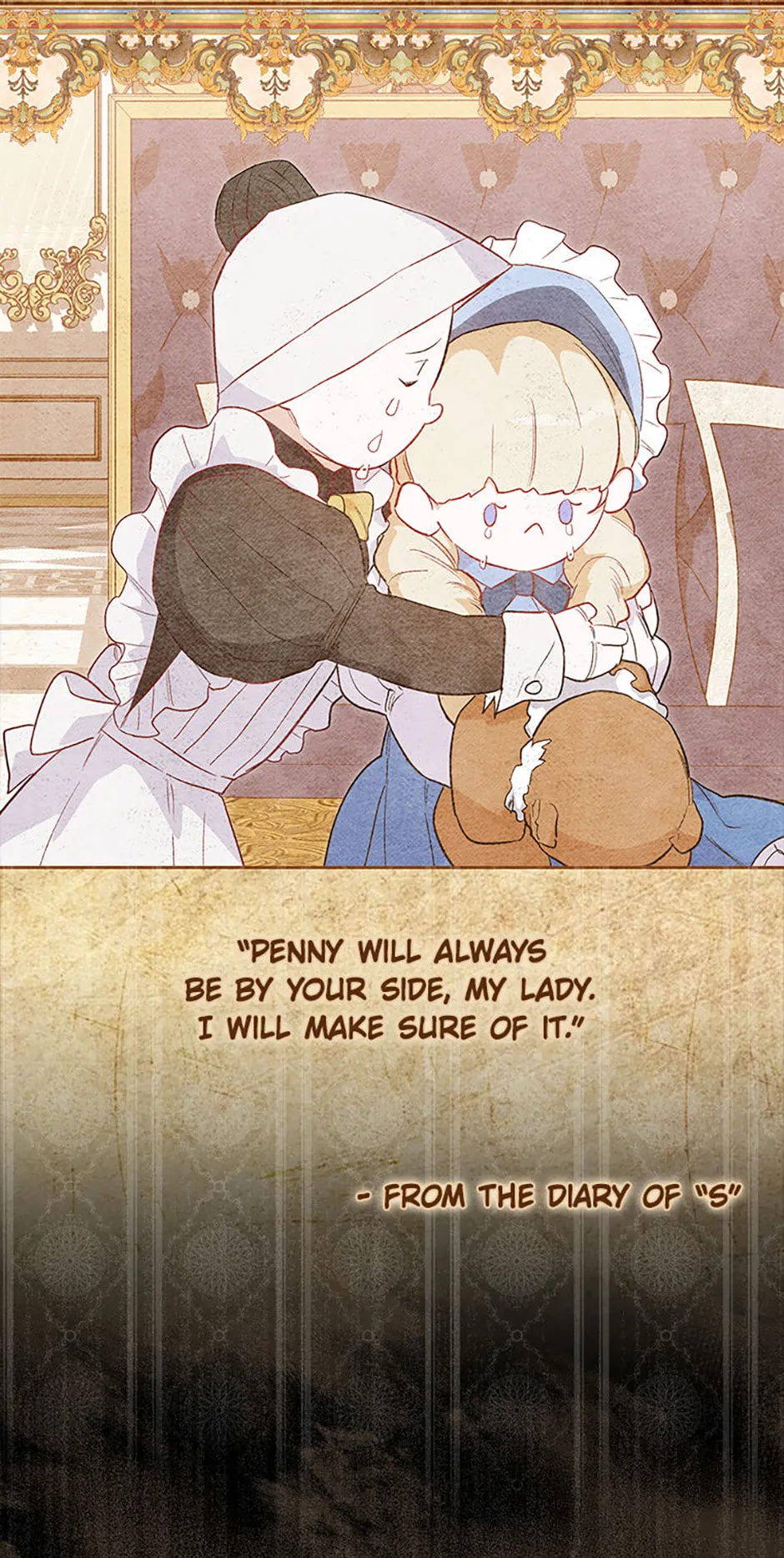 Trapped With the Male Lead in a Horror Game Chapter 11 page 59 - 