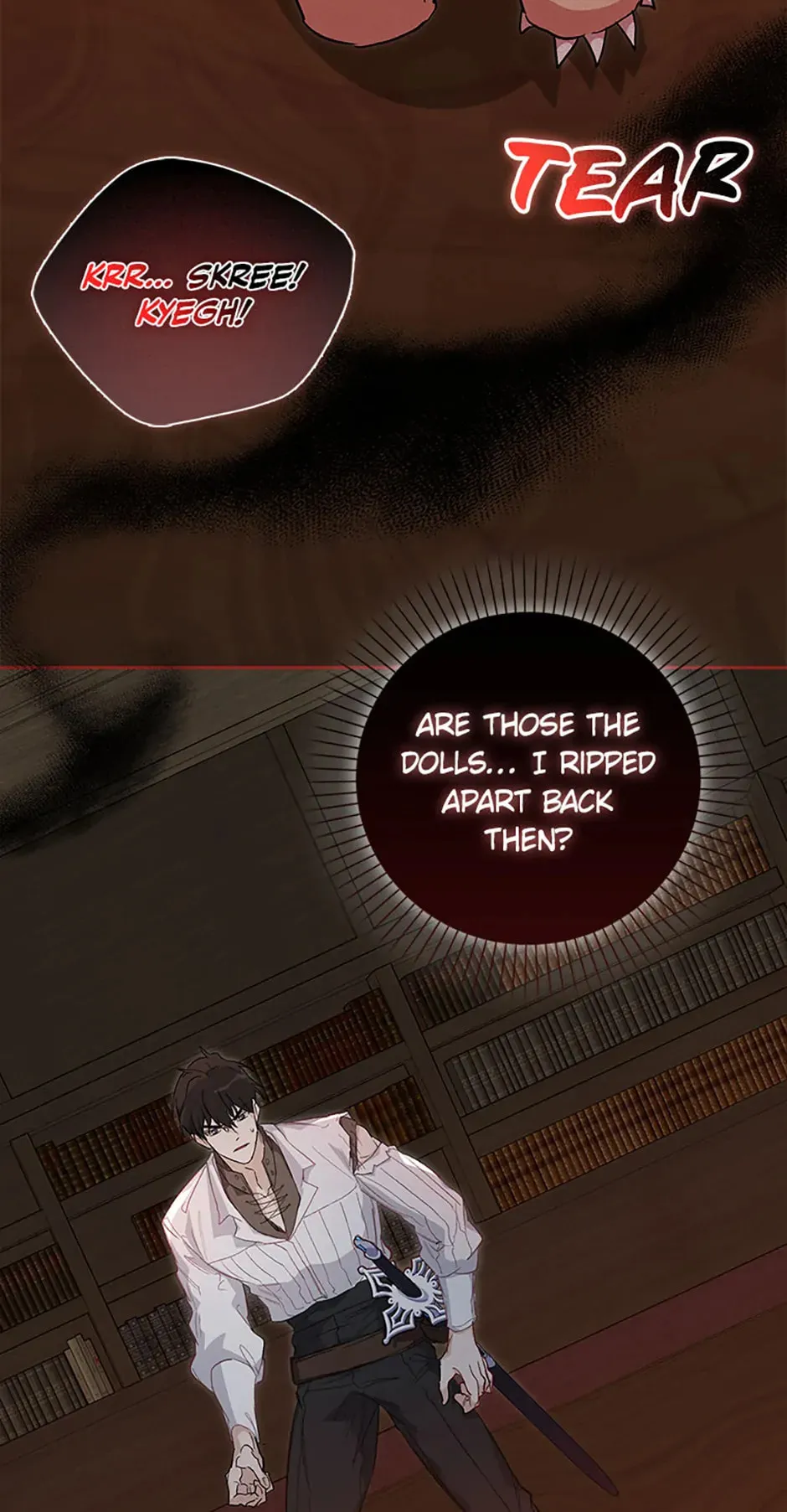 Trapped With the Male Lead in a Horror Game Chapter 12 page 2 - 