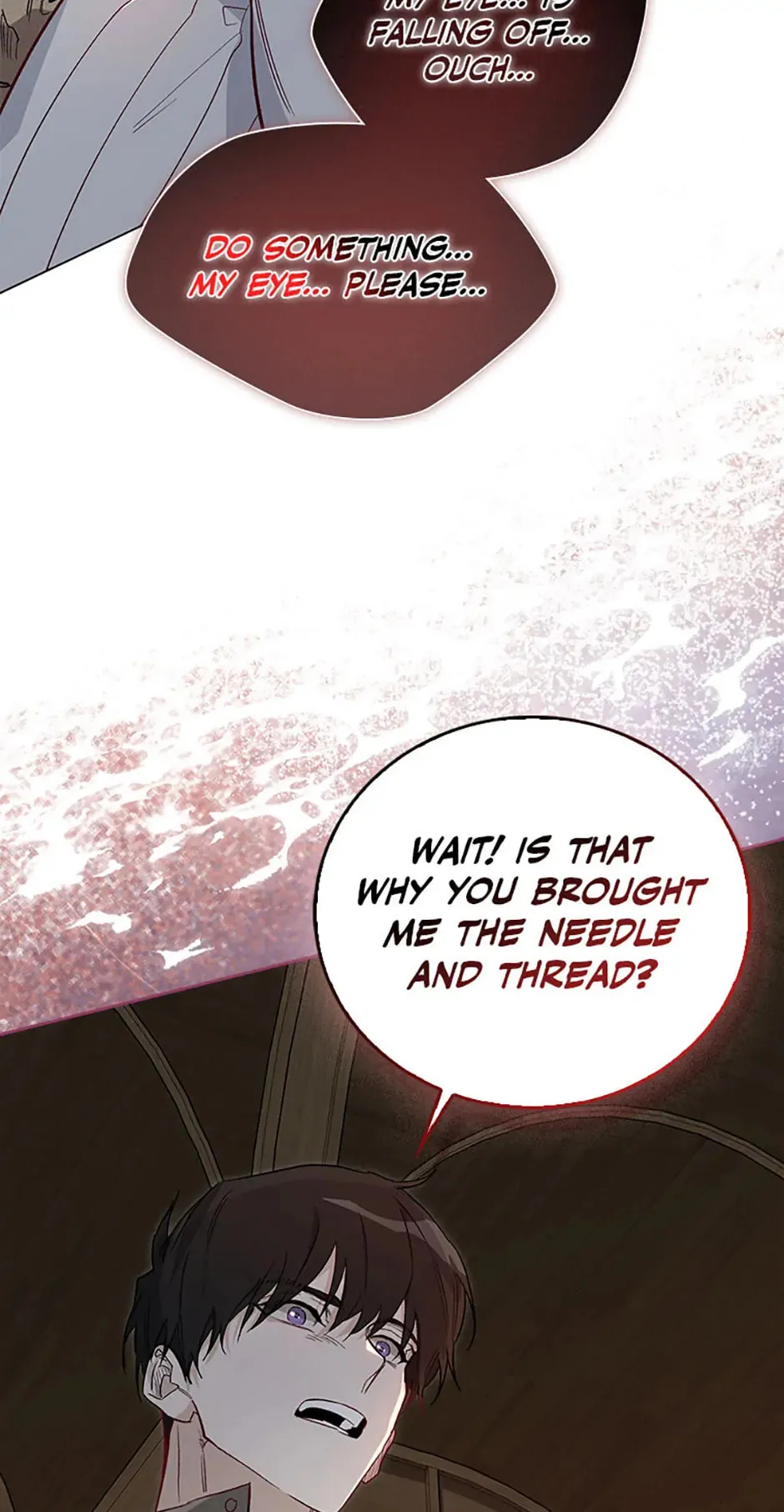 Trapped With the Male Lead in a Horror Game Chapter 12 page 15 - 