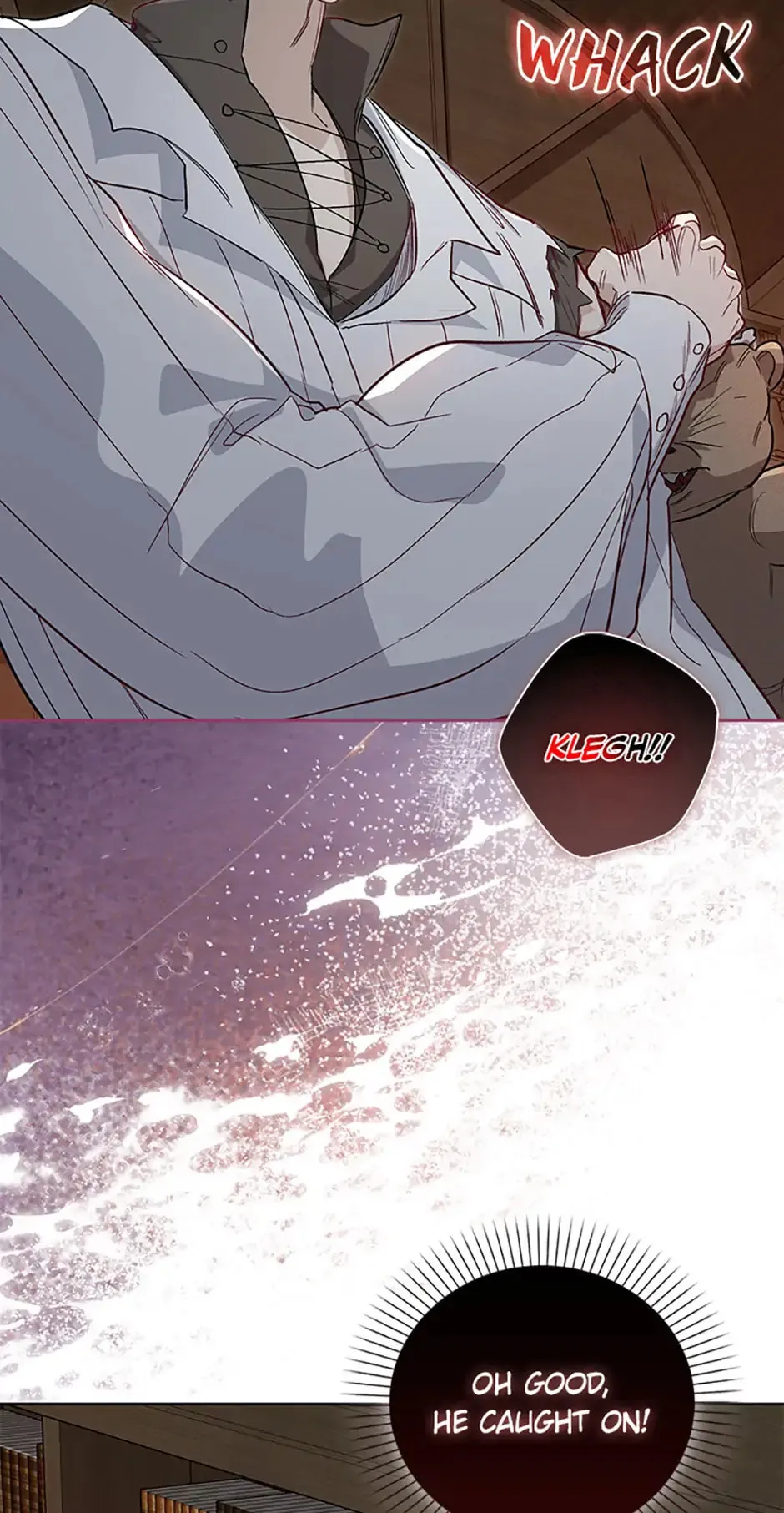 Trapped With the Male Lead in a Horror Game Chapter 12 page 16 - 
