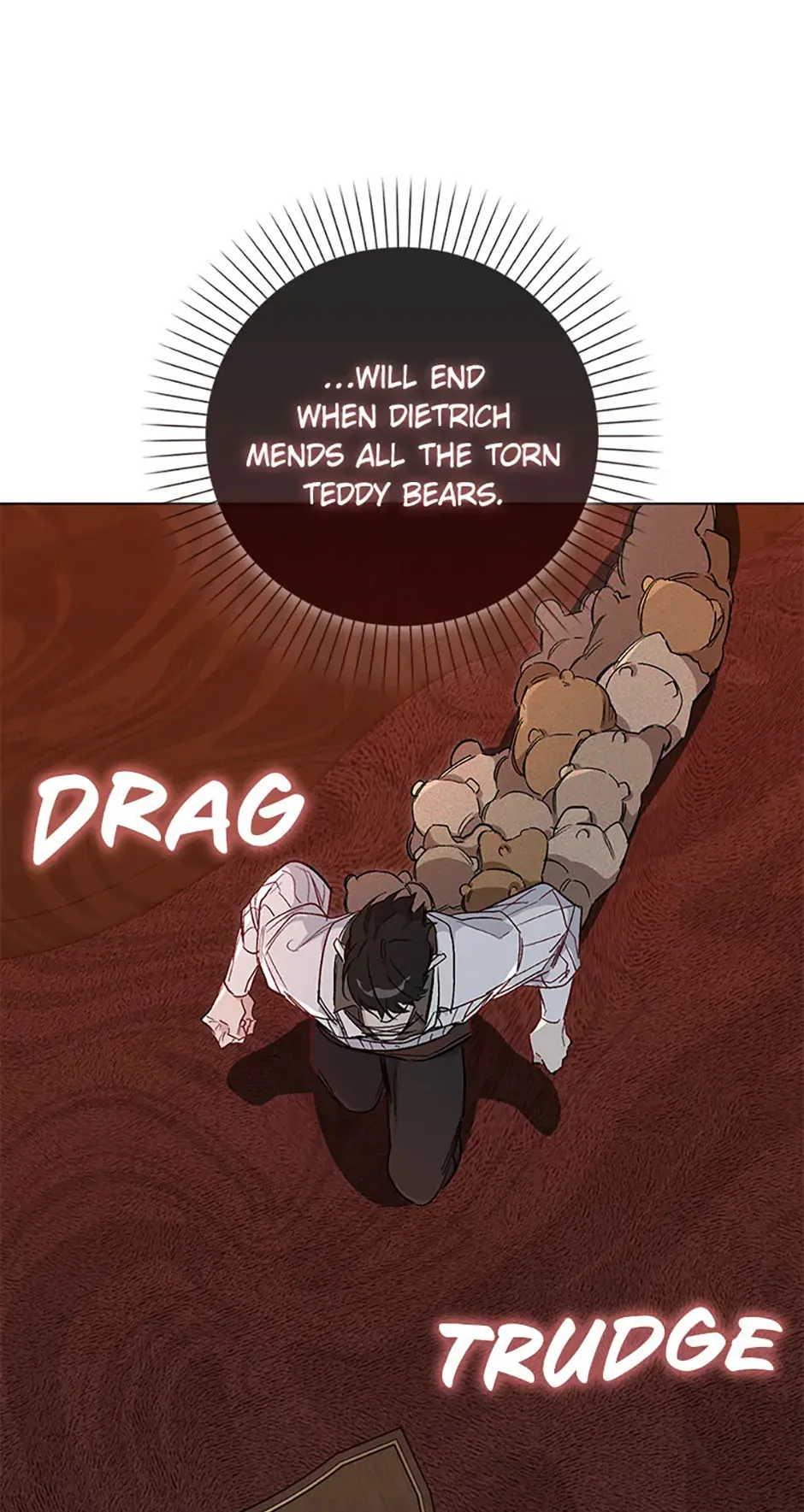 Trapped With the Male Lead in a Horror Game Chapter 12 page 18 - 