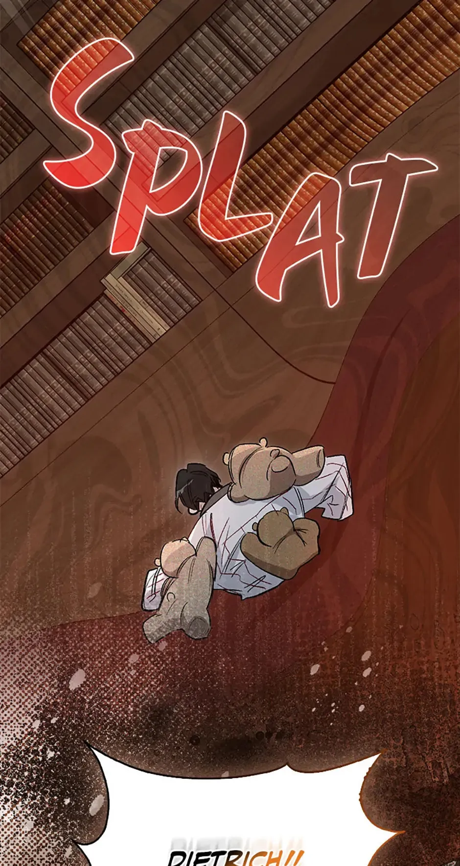 Trapped With the Male Lead in a Horror Game Chapter 12 page 22 - 