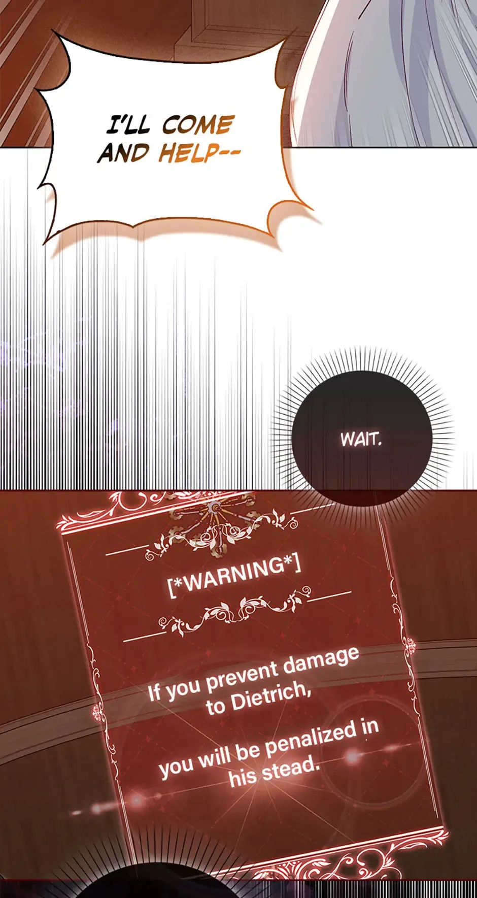 Trapped With the Male Lead in a Horror Game Chapter 12 page 24 - 
