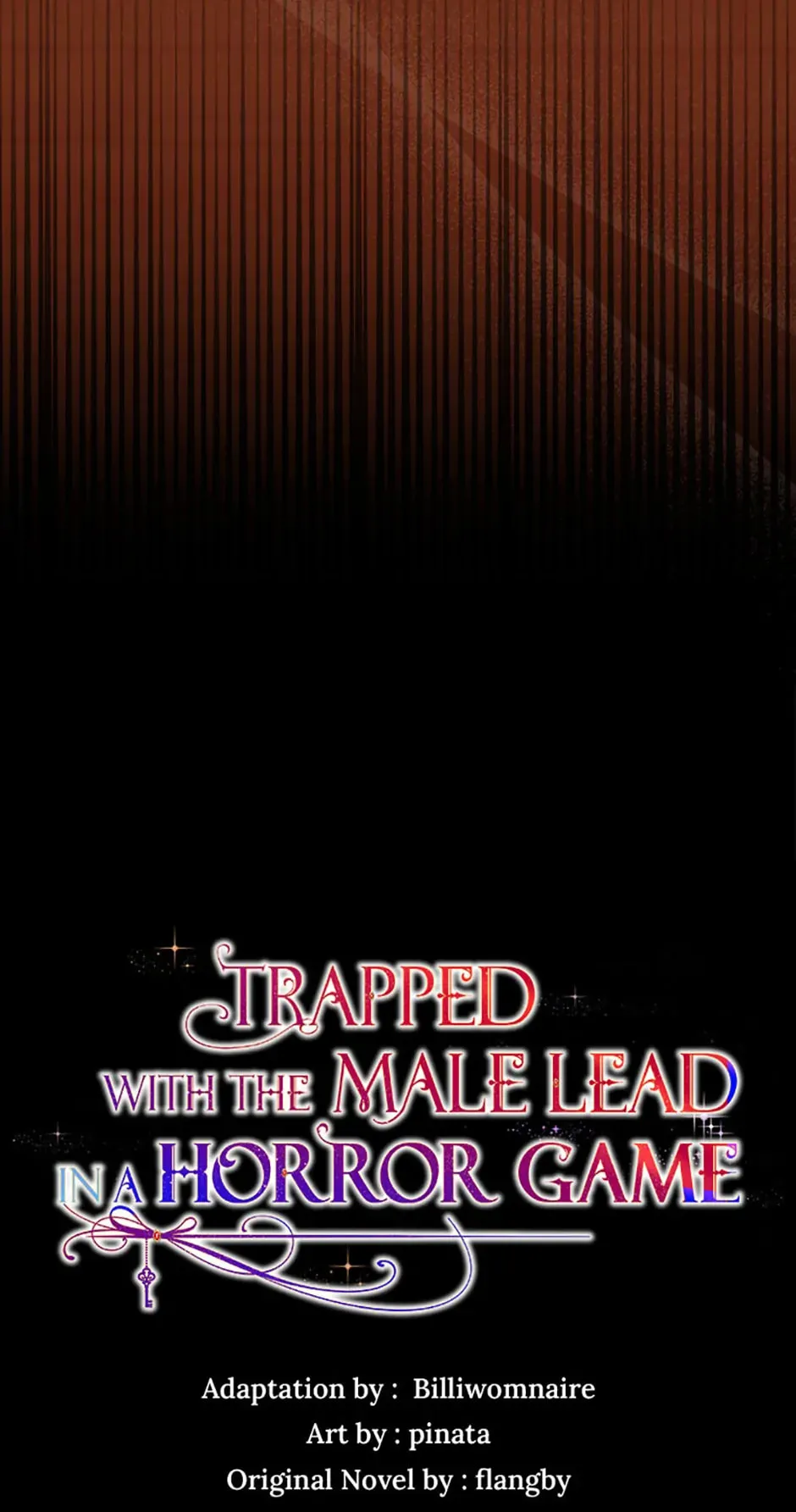 Trapped With the Male Lead in a Horror Game Chapter 12 page 28 - 