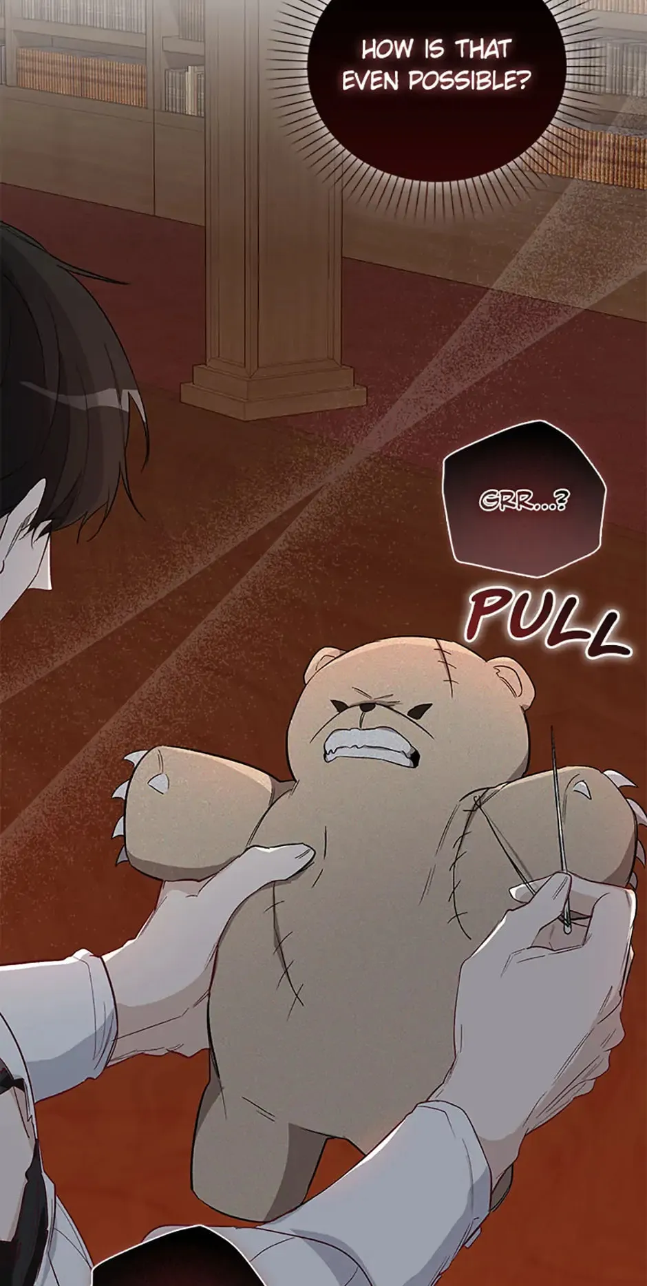 Trapped With the Male Lead in a Horror Game Chapter 12 page 50 - 