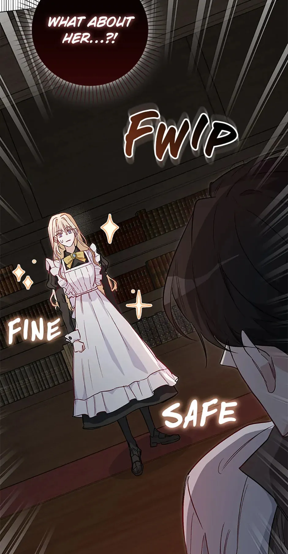 Trapped With the Male Lead in a Horror Game Chapter 12 page 6 - 