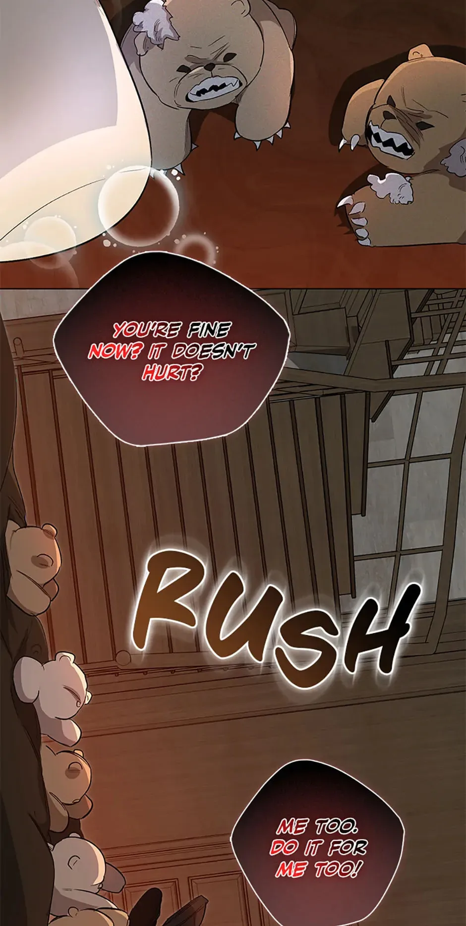 Trapped With the Male Lead in a Horror Game Chapter 12 page 53 - 