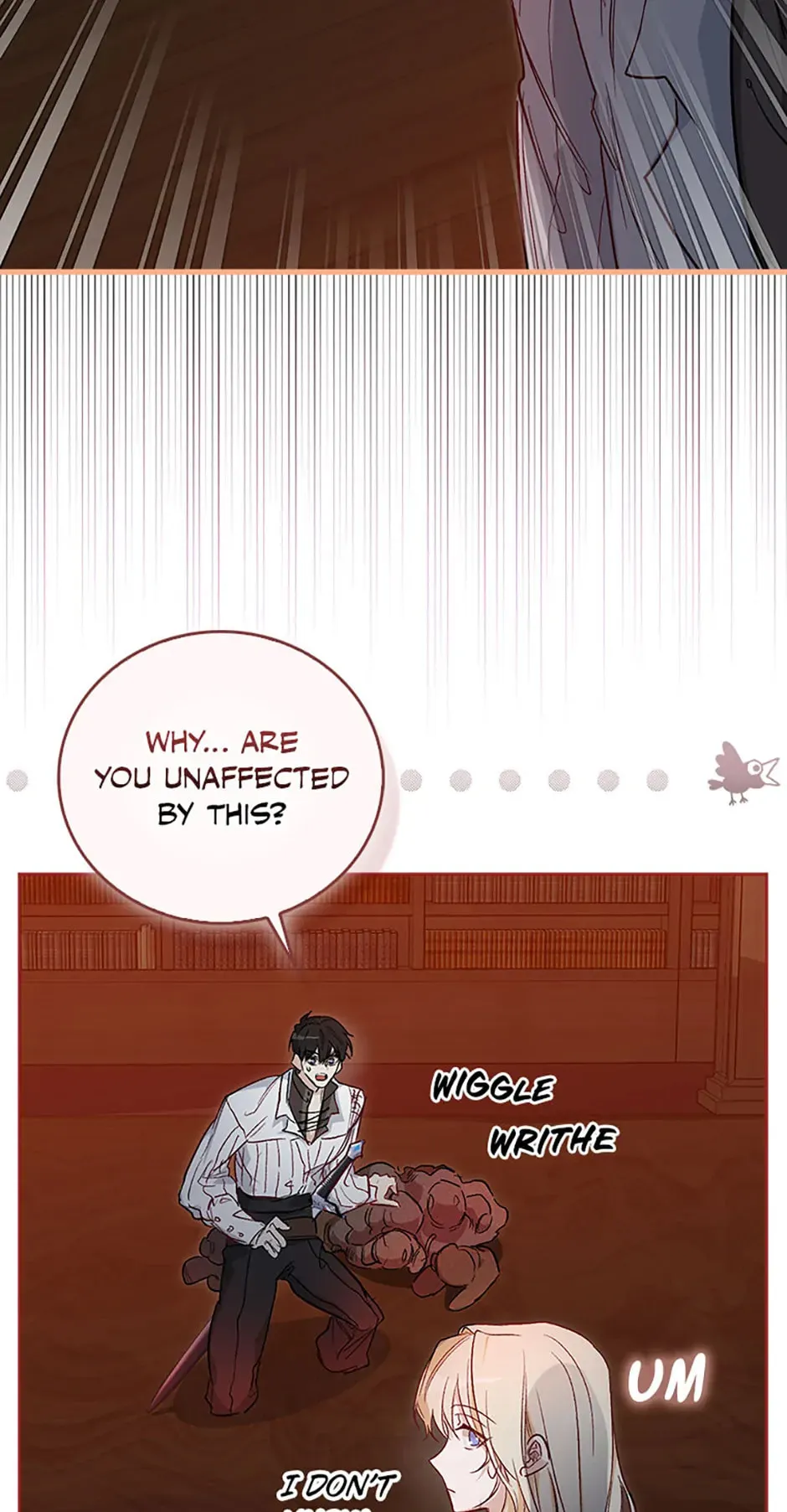 Trapped With the Male Lead in a Horror Game Chapter 12 page 7 - 