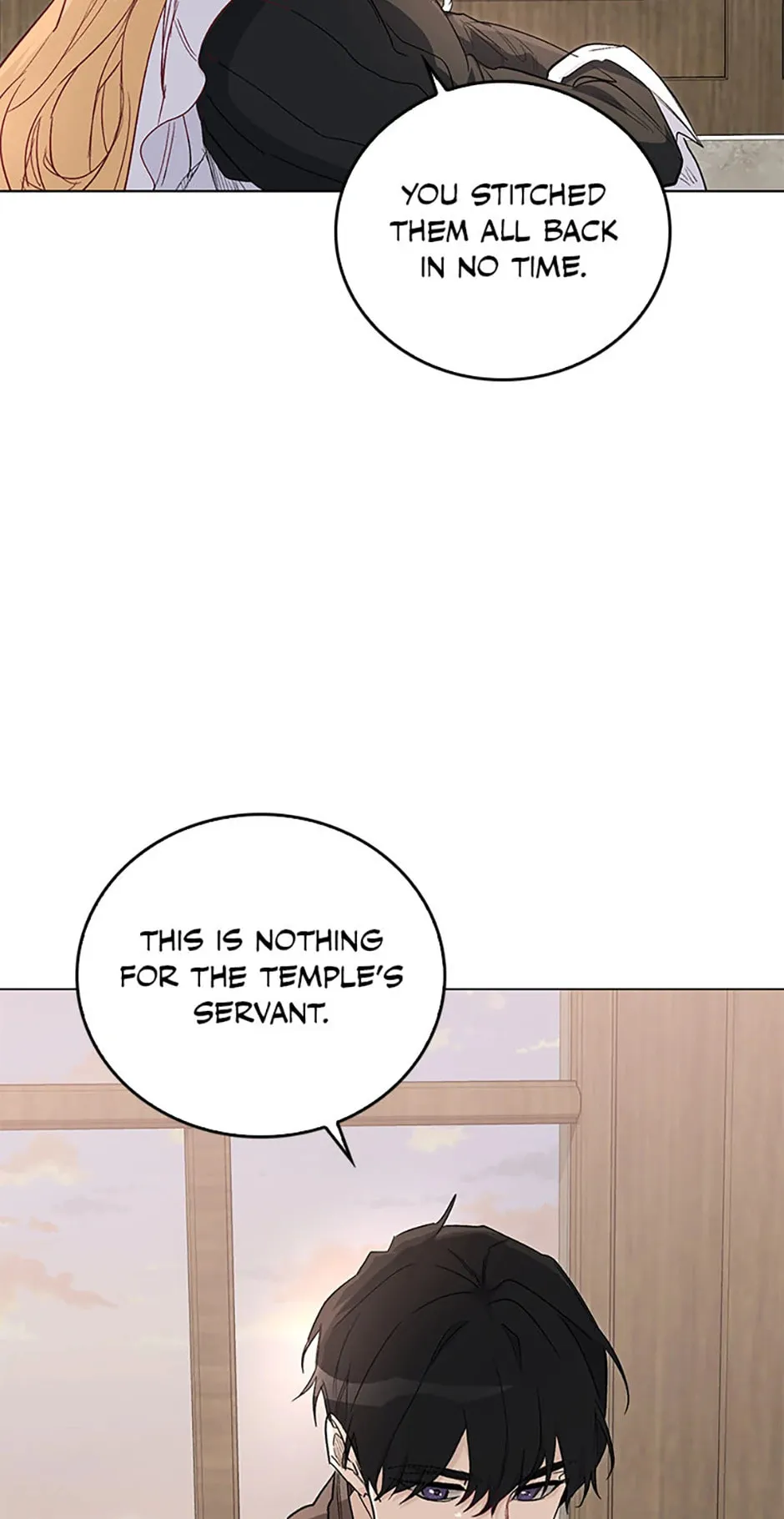 Trapped With the Male Lead in a Horror Game Chapter 12 page 61 - 