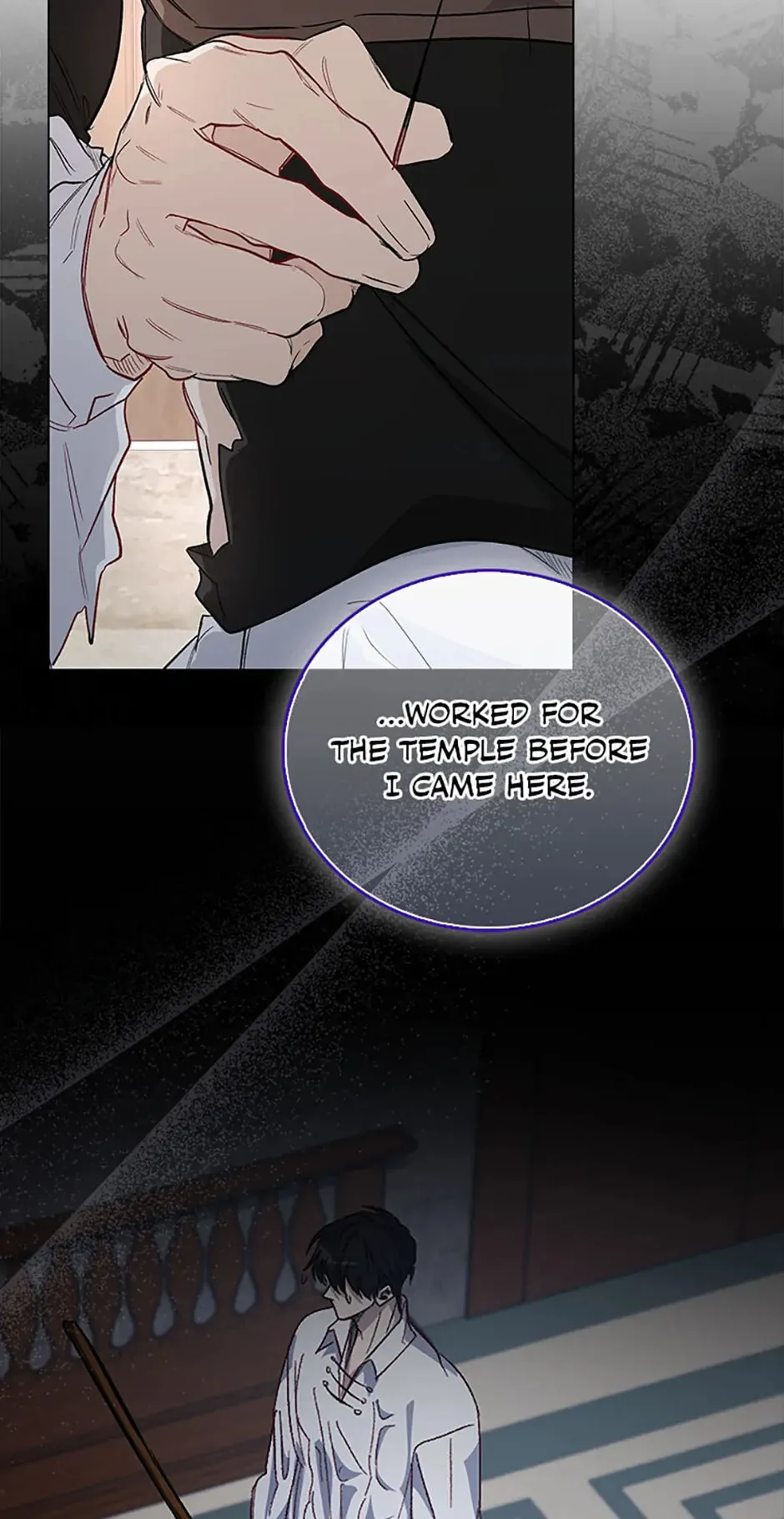 Trapped With the Male Lead in a Horror Game Chapter 12 page 63 - 