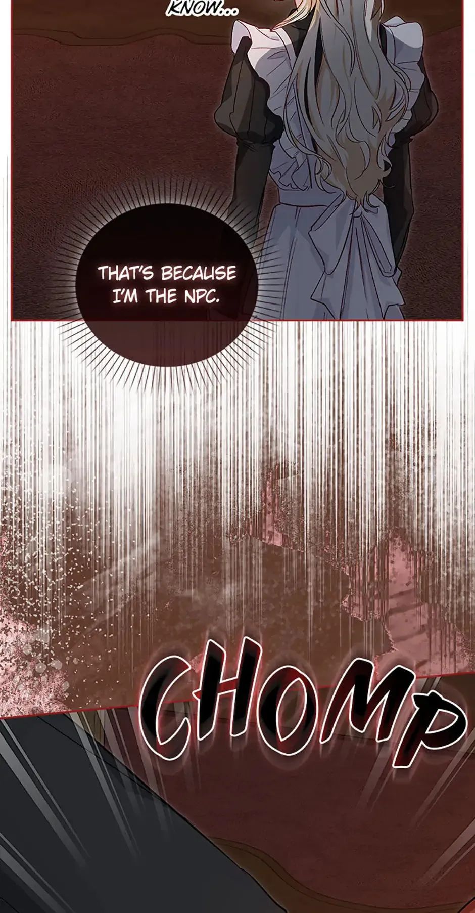 Trapped With the Male Lead in a Horror Game Chapter 12 page 8 - 