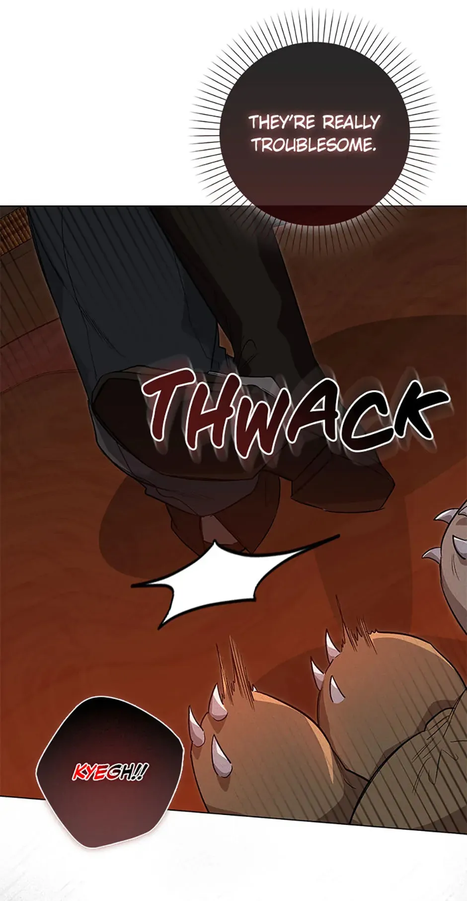 Trapped With the Male Lead in a Horror Game Chapter 12 page 10 - 