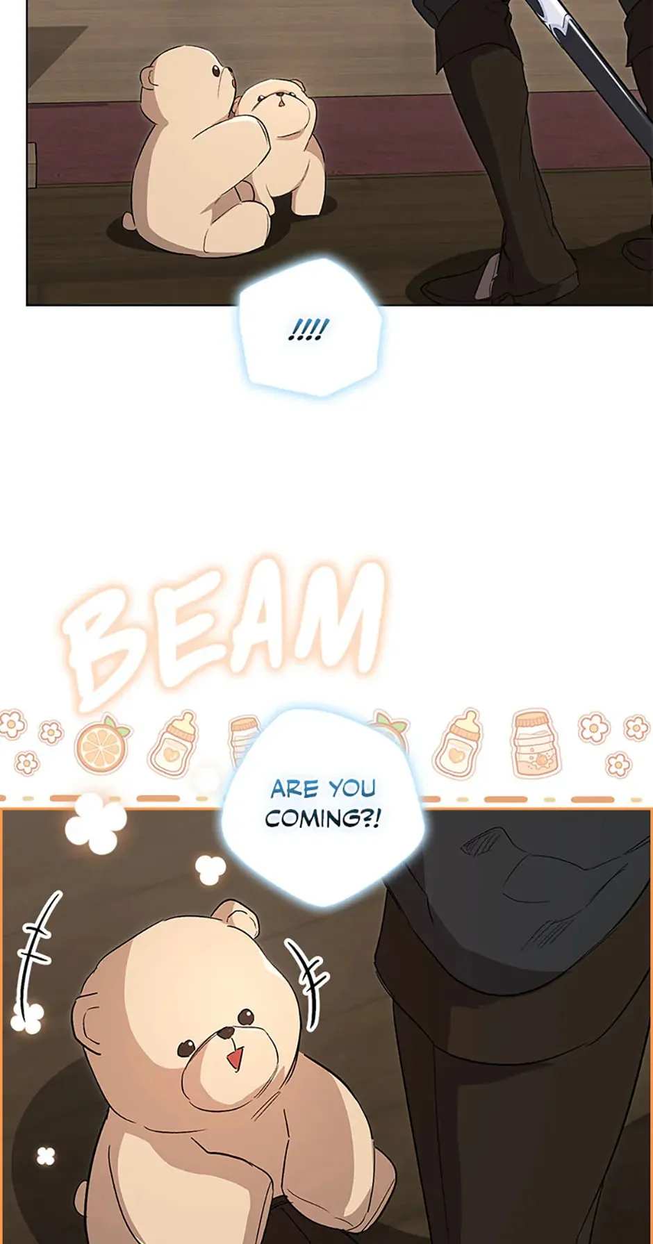 Trapped With the Male Lead in a Horror Game Chapter 13 page 13 - 