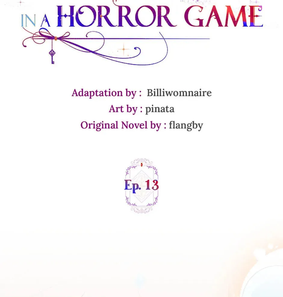 Trapped With the Male Lead in a Horror Game Chapter 13 page 25 - 