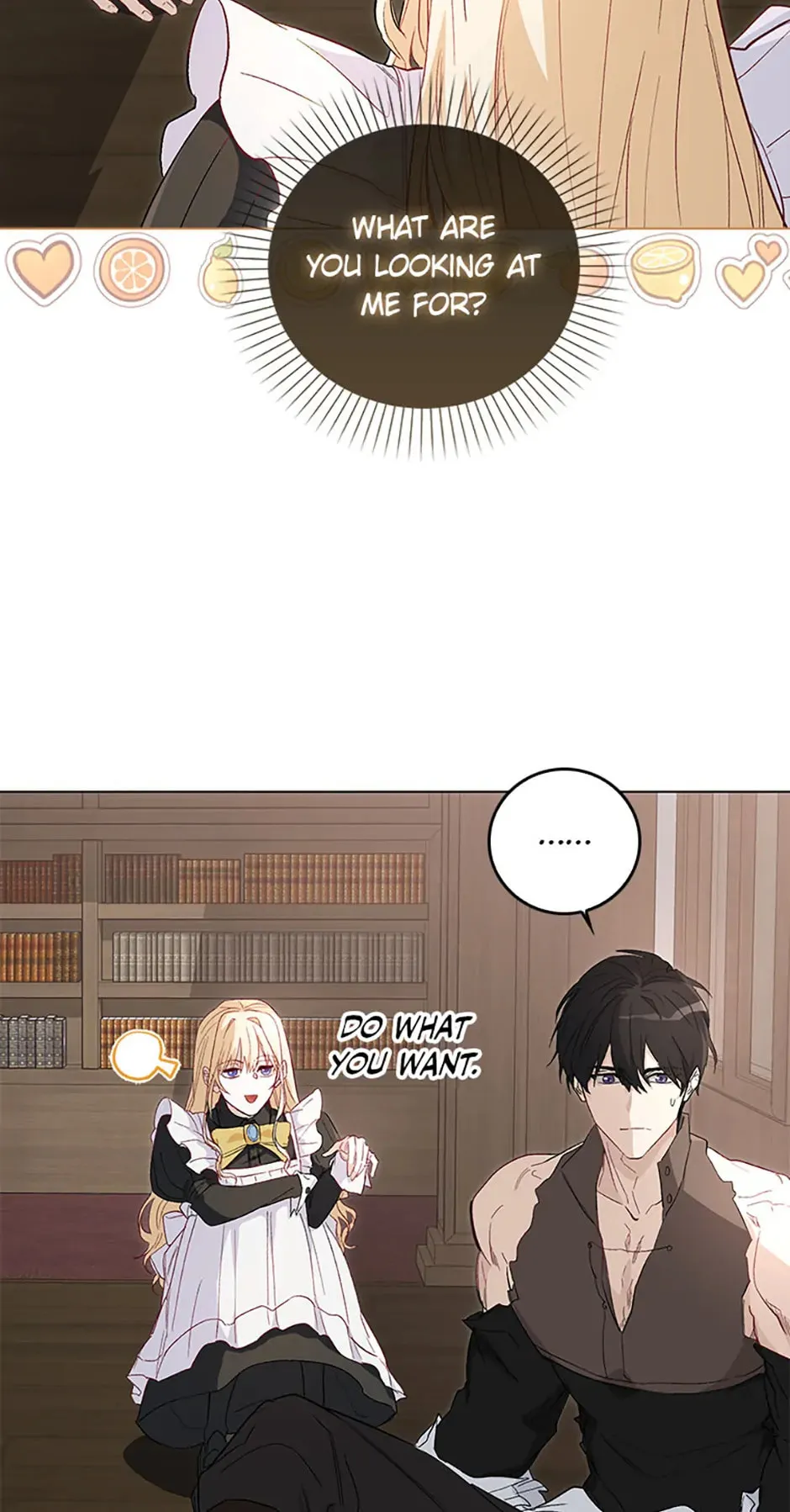 Trapped With the Male Lead in a Horror Game Chapter 13 page 5 - 