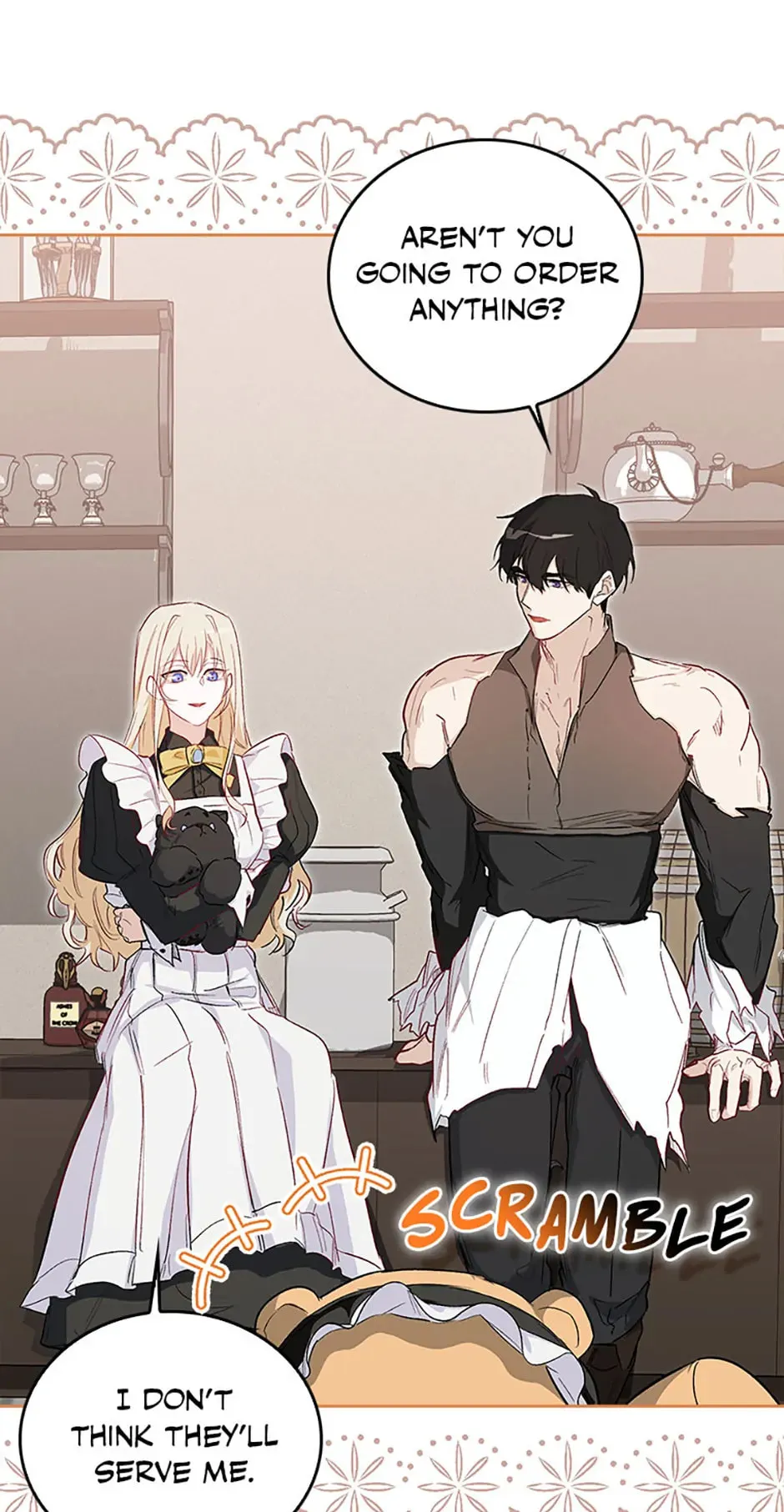 Trapped With the Male Lead in a Horror Game Chapter 13 page 61 - 