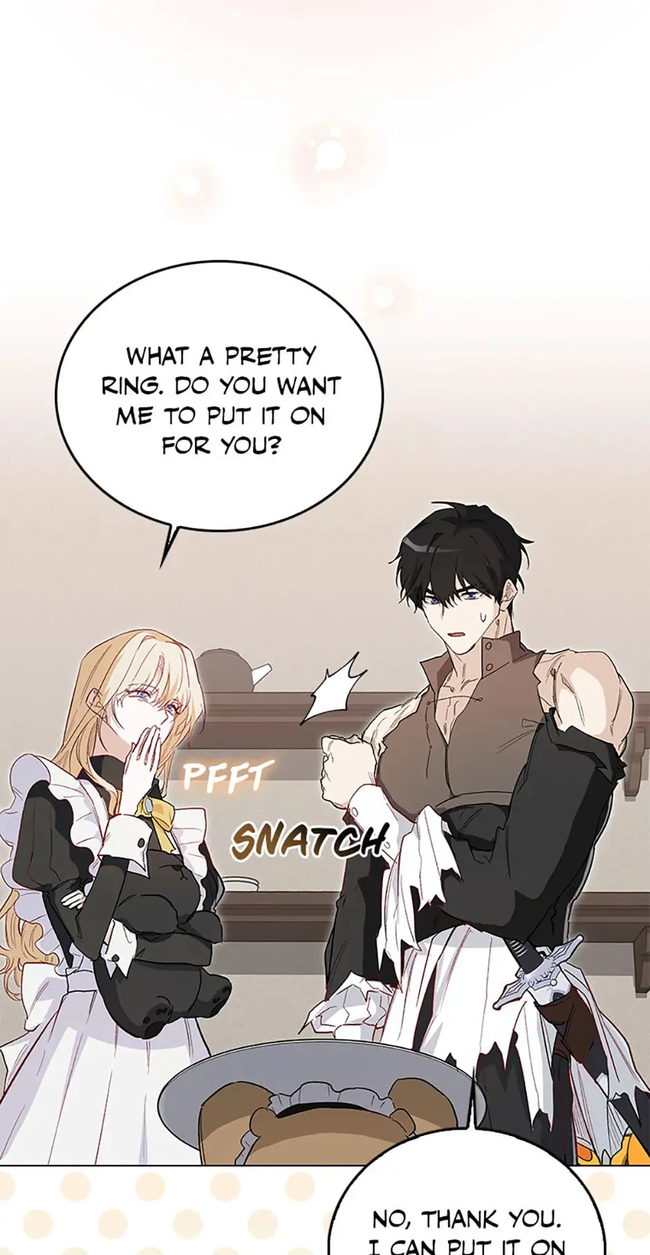 Trapped With the Male Lead in a Horror Game Chapter 13 page 65 - 