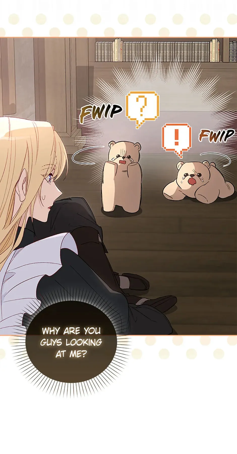Trapped With the Male Lead in a Horror Game Chapter 13 page 8 - 