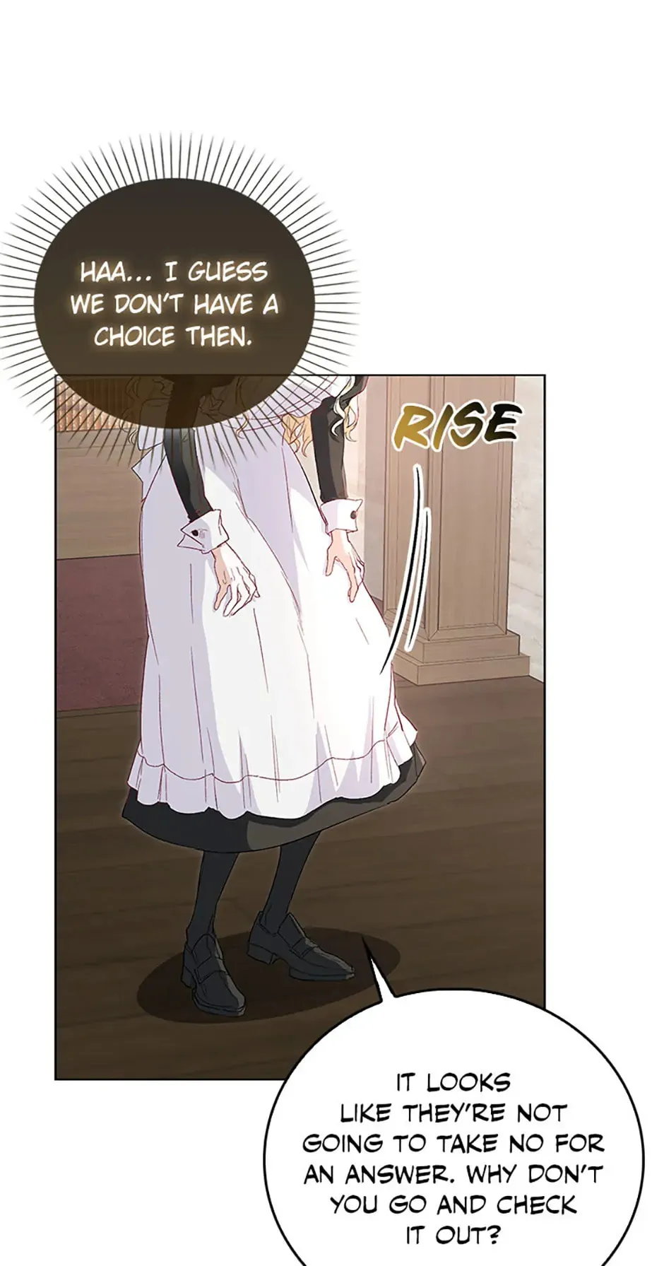 Trapped With the Male Lead in a Horror Game Chapter 13 page 9 - 